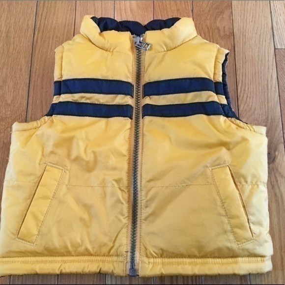 Gymboree Puffer Vest 6-12 months - Picture 1 of 6